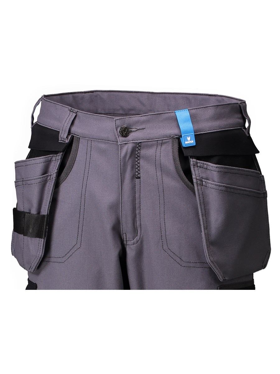 Zip TascheHose rechts, Canvas