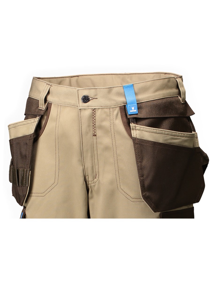 Zip TascheHose rechts, Holzbau
