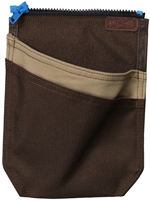 Zip TascheHose links, Holzbau