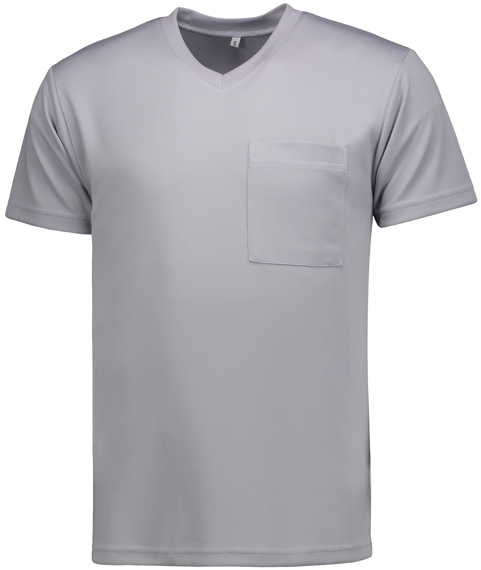 T-Shirt V-Ausschnitt, CoolMax FX fresh