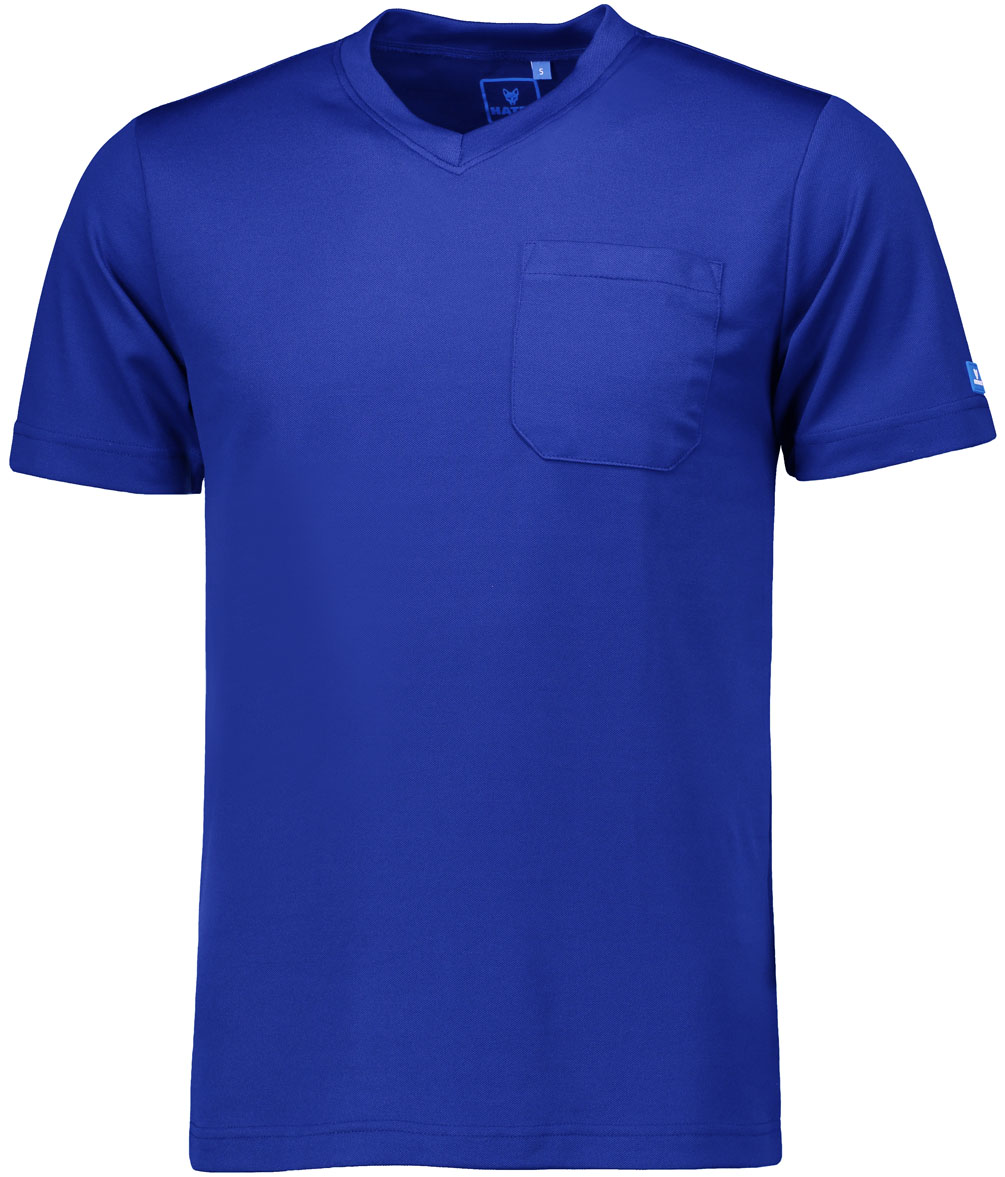 T-ShirtV-Ausschnitt, CoolMax FX fresh