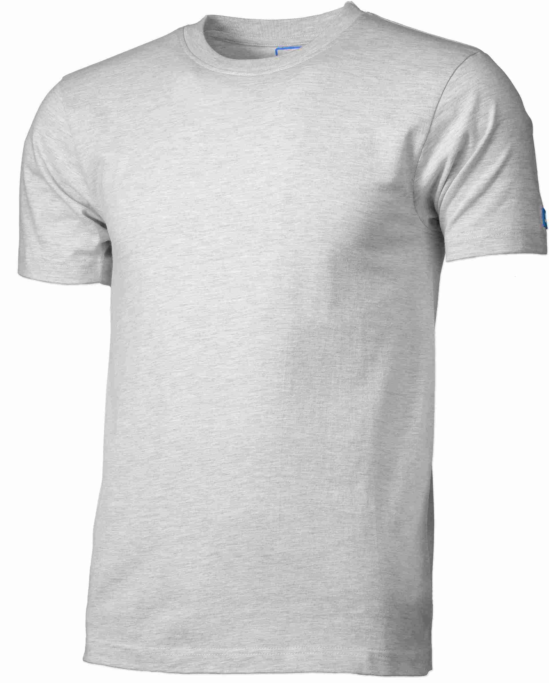 T-Shirtmit Viskose, Rundhals, 180gr.