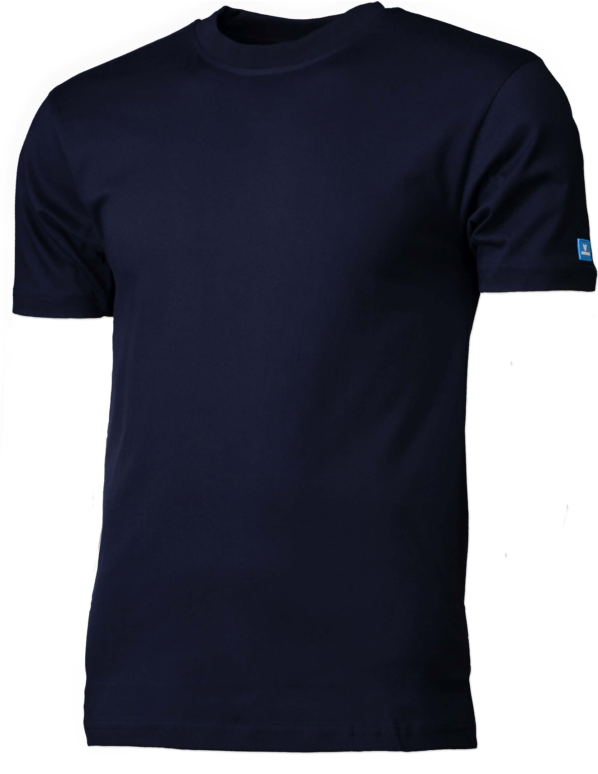 T-Shirt Mischgewebe, Rundhals, 180gr.