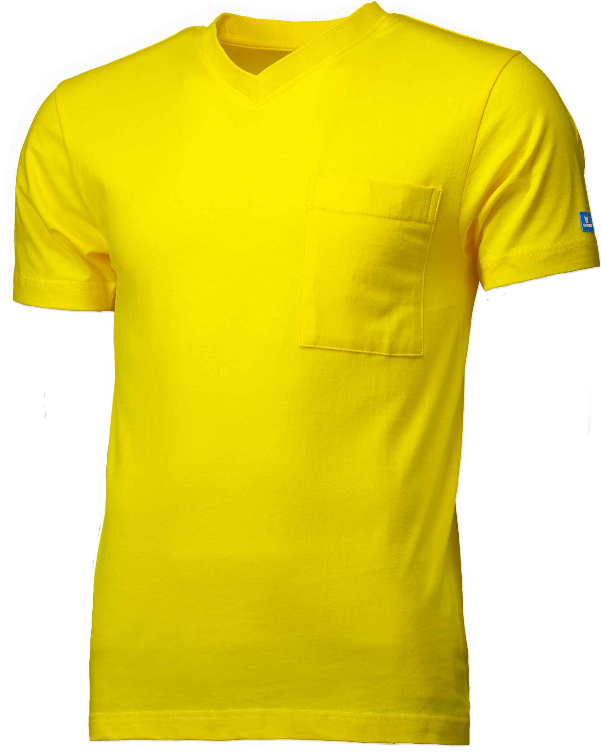 T-Shirt V-Ausschnitt, 180gr.