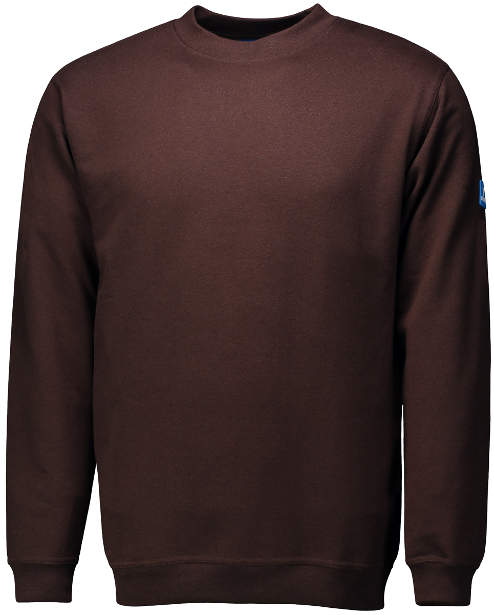 Sweatshirt Rundkragen 