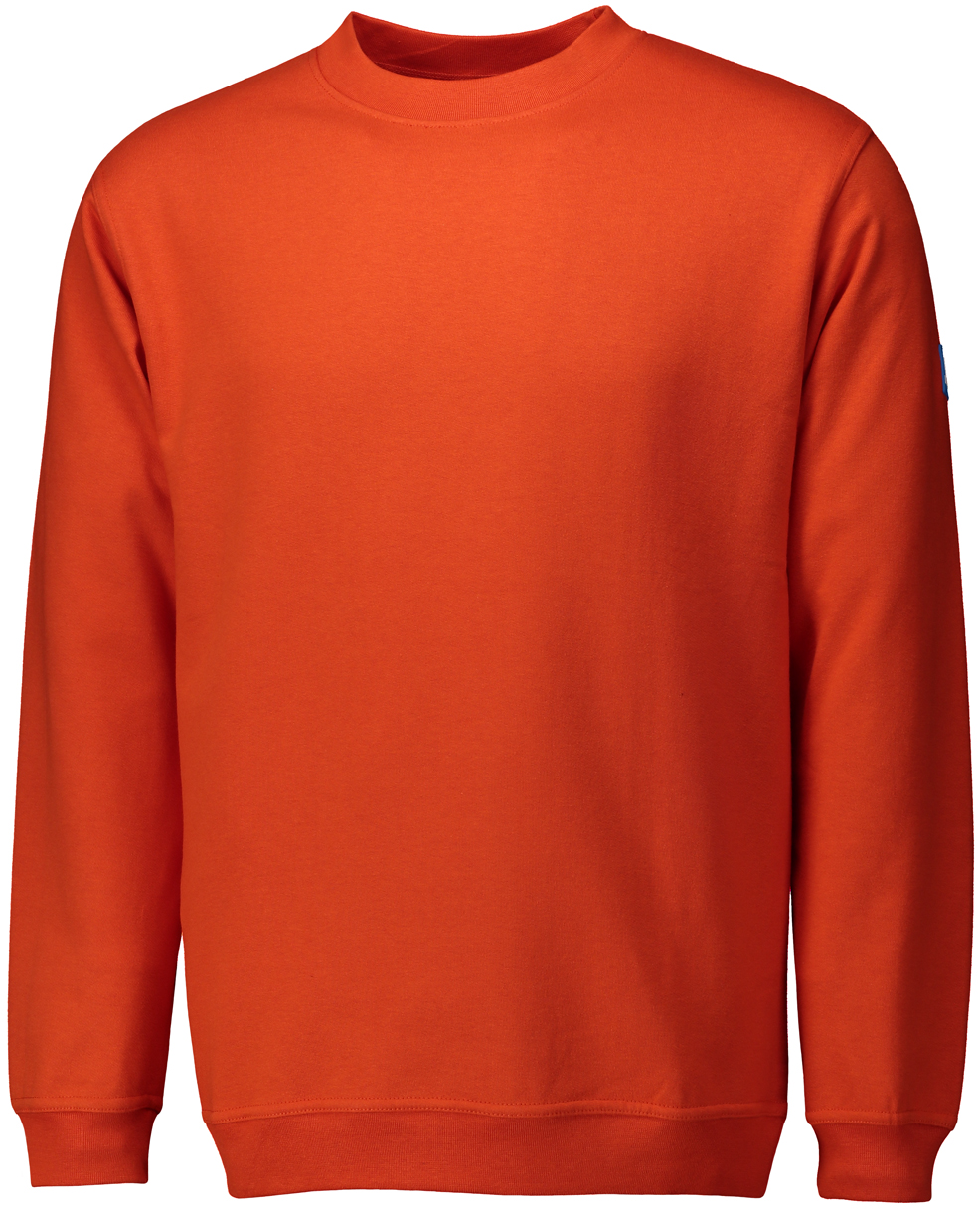 Sweatshirt Rundkragen 