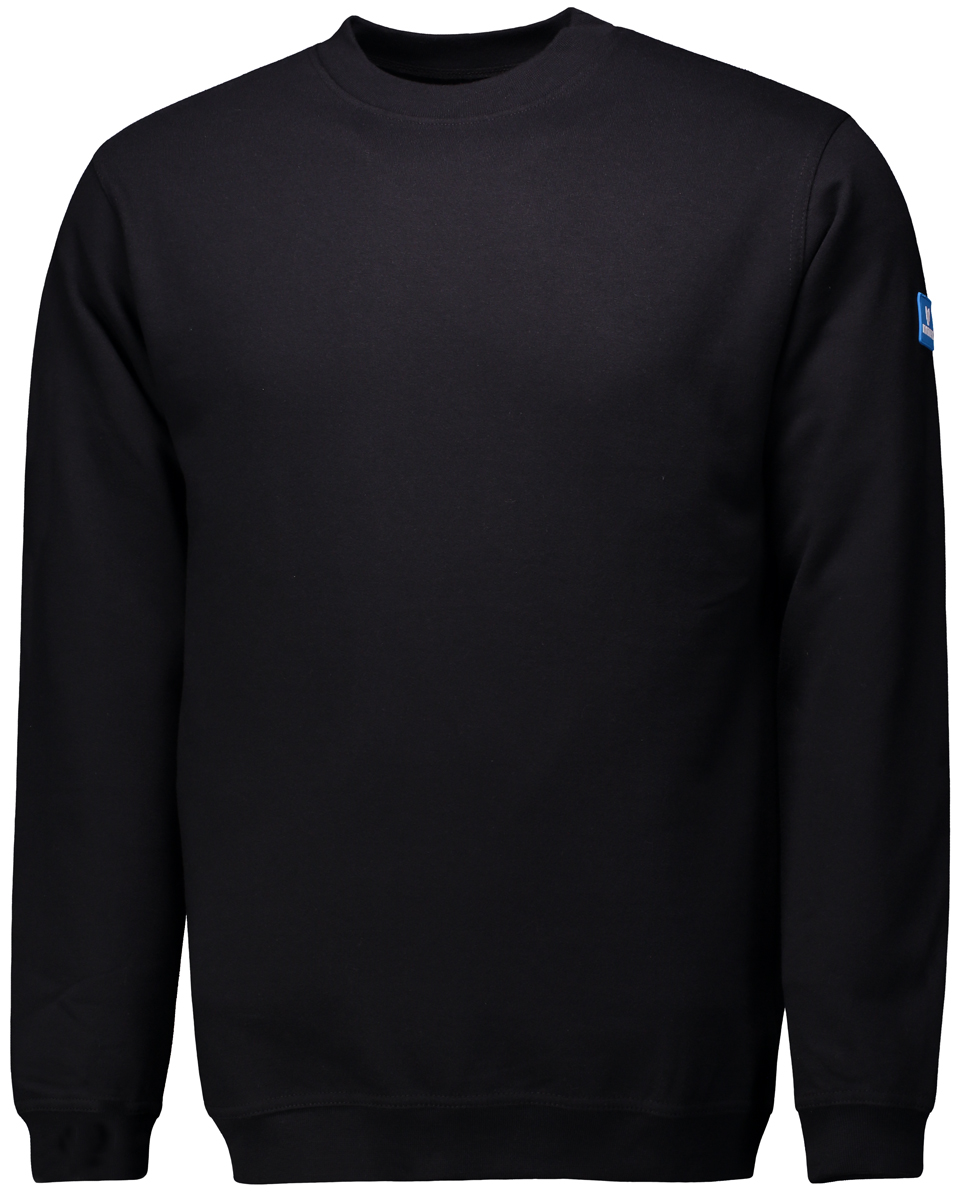 Sweatshirt Rundkragen 