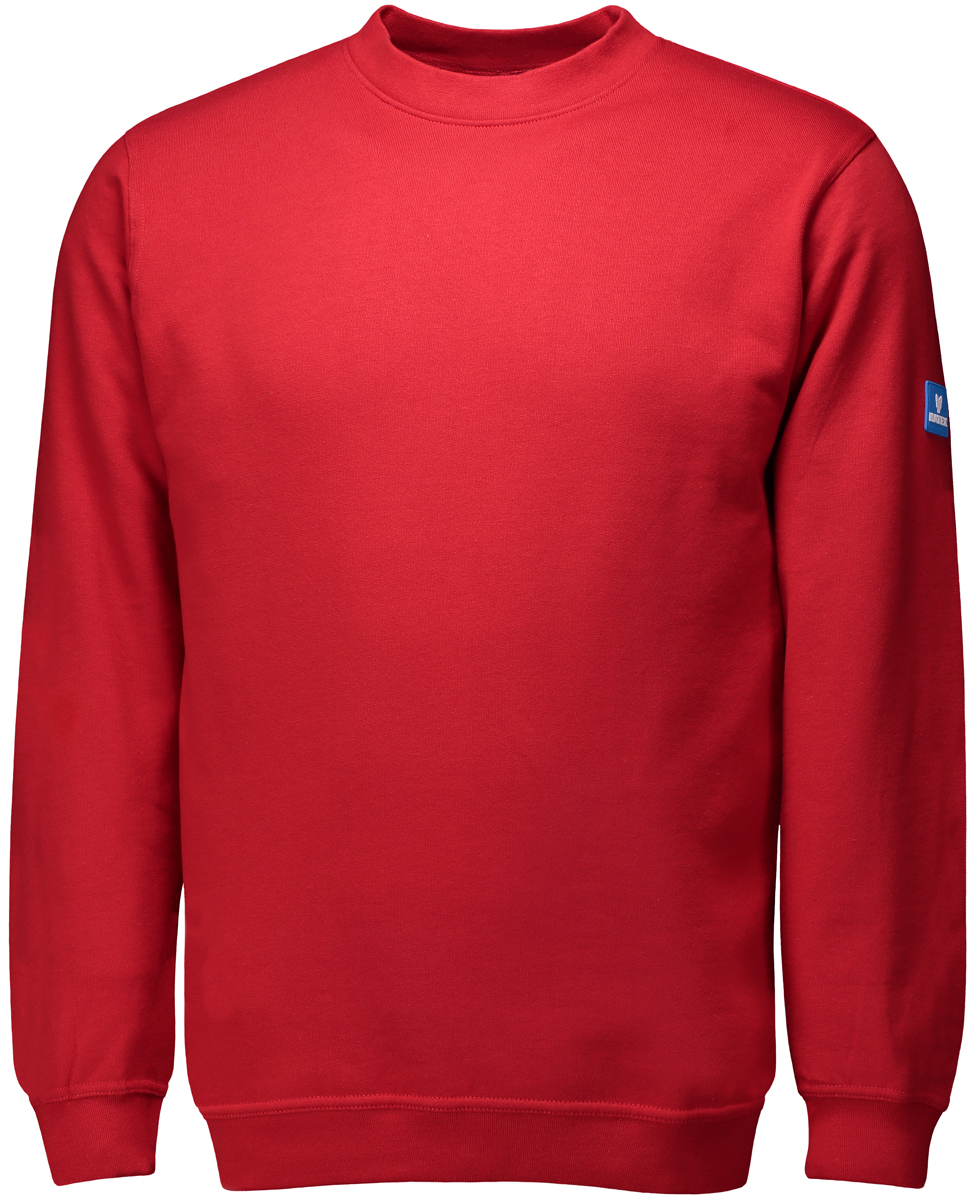 Sweatshirt Rundkragen 